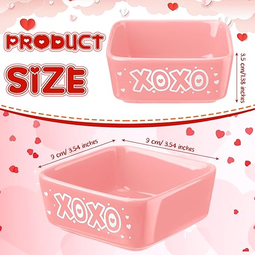 Miniatura 8 de Tanlade 3 piezas de tazón de caramelo de Halloween mini plato de dulces de Halloween para decoración de bandejas escalonadas, maíz de caramelo,