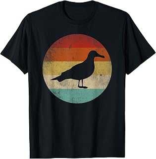 Albatross Retro Vintage Funny Albatross Lover Vintage T-Shirt