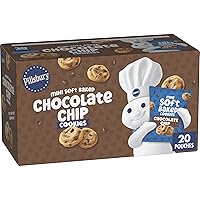 Vista 5 de 10 galletas Pillsbury Mini Soft Baked con sabor a rollo de canela