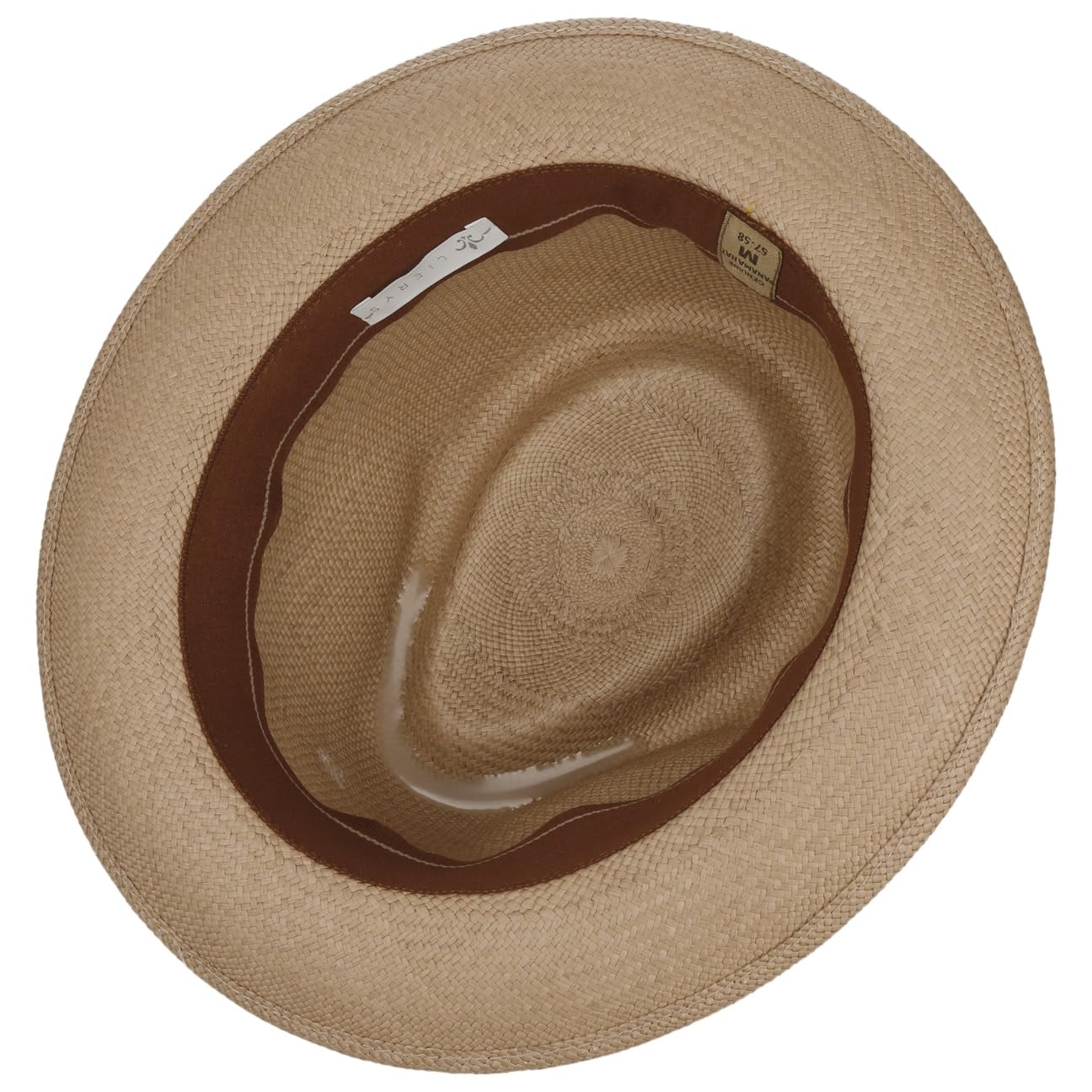 Lierys Meliano Player Sombrero Estilo Pork pie Panama Banda Multicolor Unisex Primavera Verano