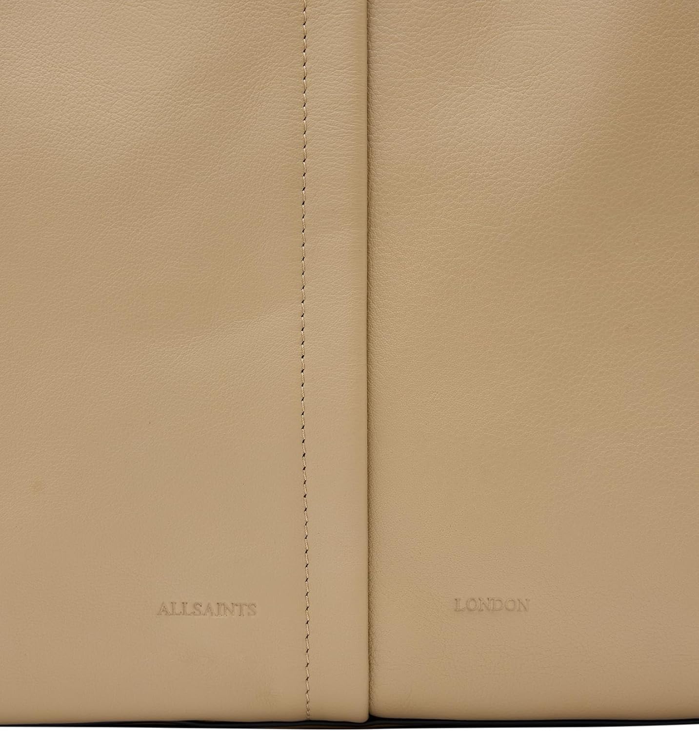 AllSaints Women's Handbags Phoenix E/W Tote Mink Brown - Image 7