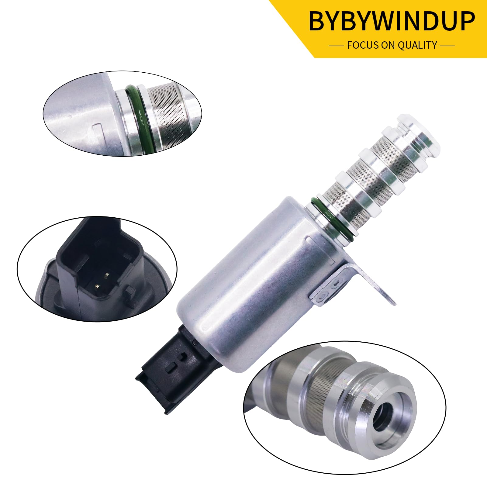 1 pz VVT Elettrovalvola di controllo variabile valvola compatibile con Berlingo C3 C4 DS3 DS4 207 208 308 508 Partner Mini Cooper R56 1628924280 9677922180 1922.R7