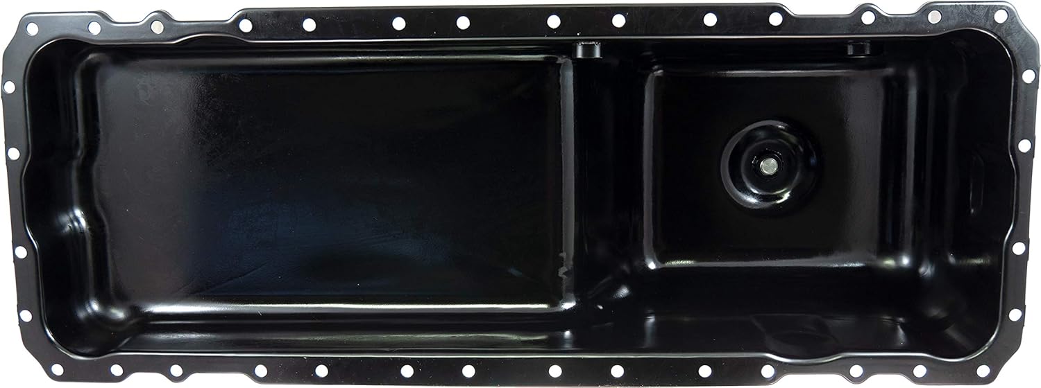 APDTY 141396 Engine Oil Pan Fits 7.2L L6 441 CAT Caterpillar 3126 C7 Diesel