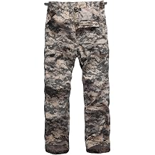 BACKBONE Kids Camouflage Cargo Pants, Boys and Girls Outdoor MultiPocket Trousers