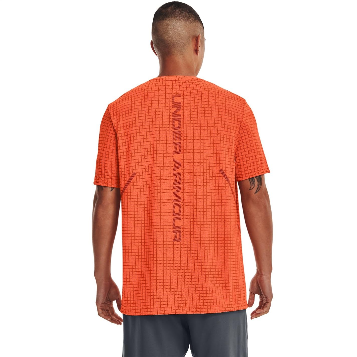 Under Armour Męska koszulka bezszwowa w kratkę (1 szt.)