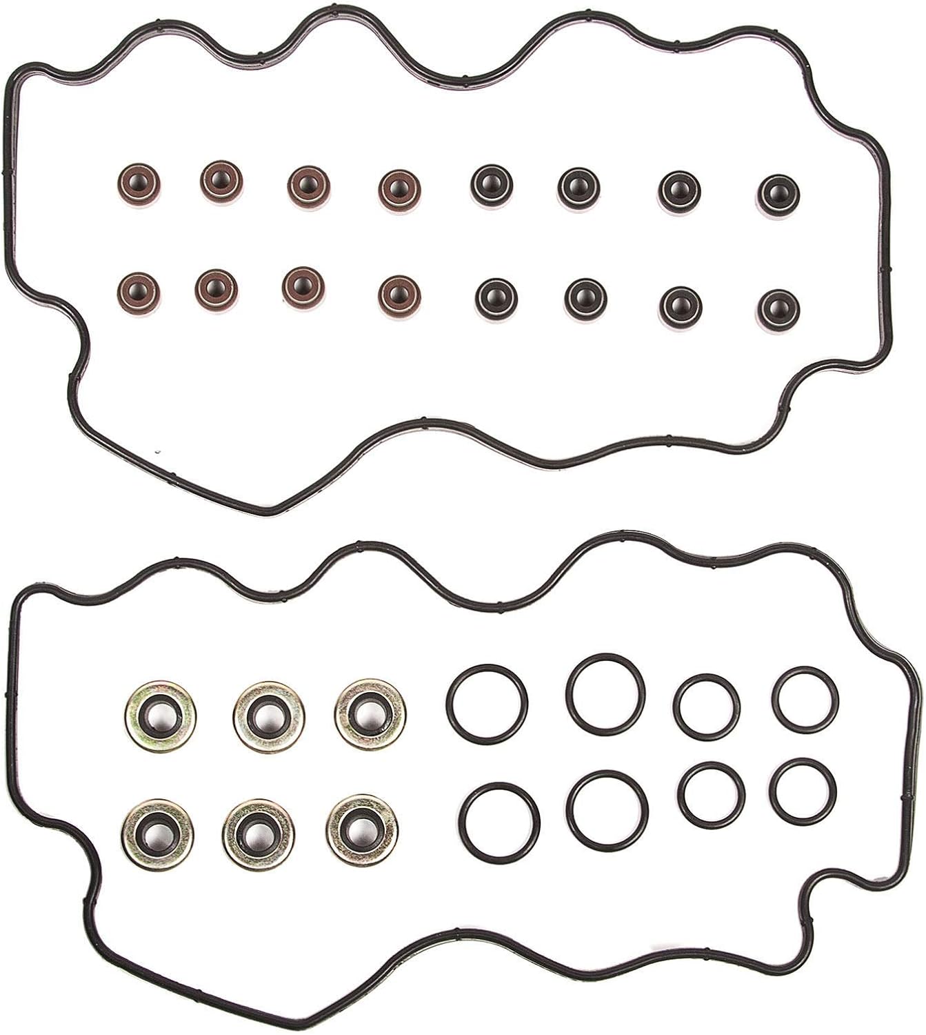 MA-4216925113 Full Gasket Set Head Bolts Compatible With/For 90-98 Subaru Impreza Legacy 2.2L SOHC EJ22