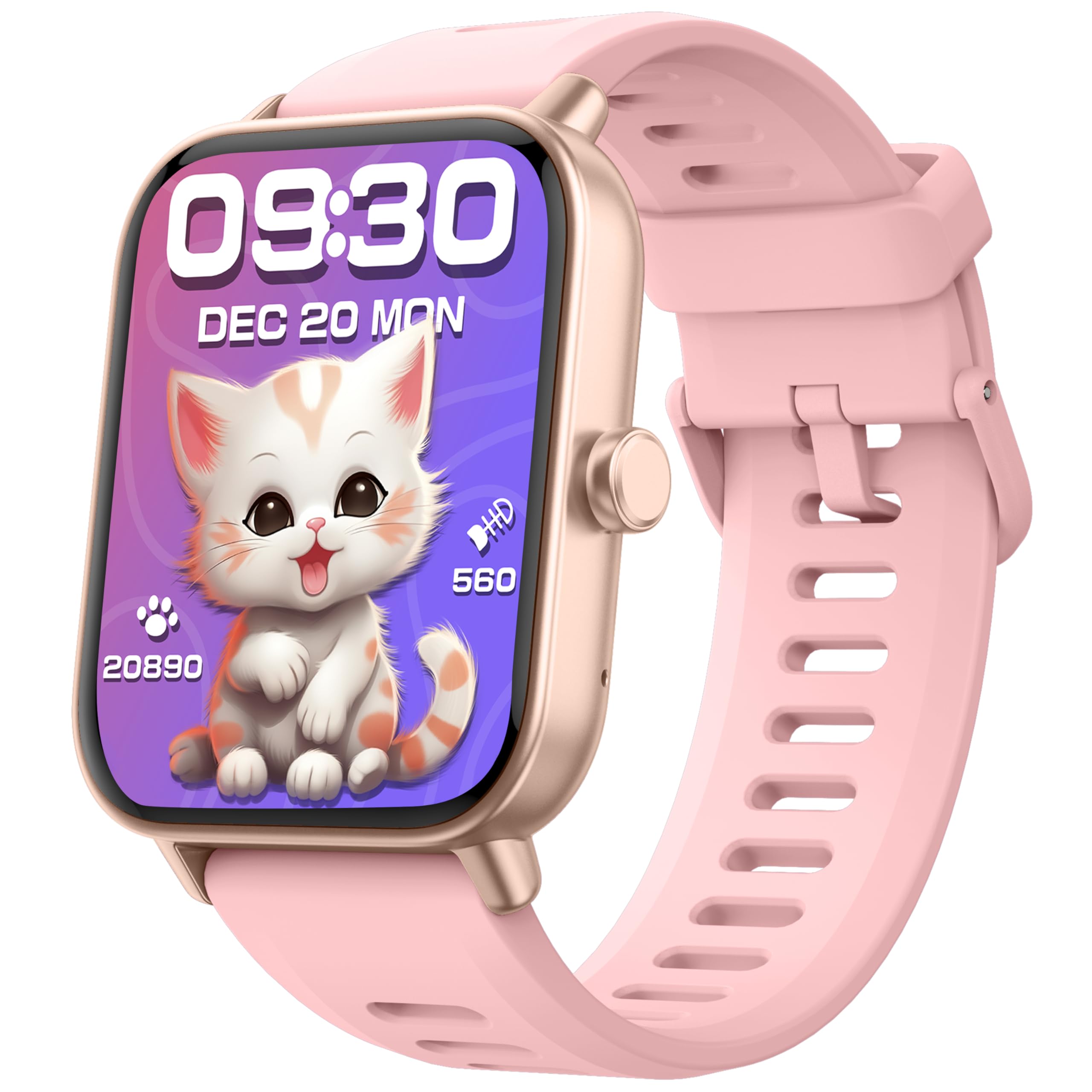 LODIMEKE Kids Smart Watch