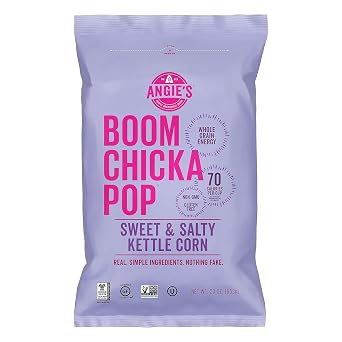 Angies Boom Chicka Pop Sweet and Salty Kettle Corn 23 Ounce