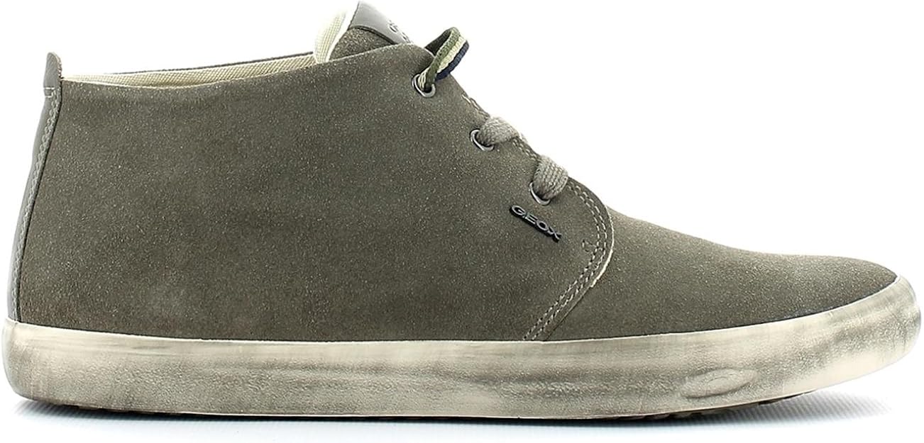 Geox U94L9B Polacchino Uomo Grigio Scuro/Bordeaux Grigio Scuro/Bordeaux -  Scarpe Stivaletti Uomo 135,00 €