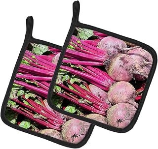 Caroline's Treasures GAK1015PTHD Pair of Pot Holders Kitchen Heat Resistant Pot Holders Sets Oven Hot Pads for Cooking Baking BBQ, 7 1/2 x 7 1/2