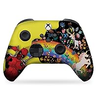 Vista 22 de DreamController Attackk On Tittan Custom X-box Controller Wireless compatible with X-box One/Series X/S Proudly Customized in USA with Permanent