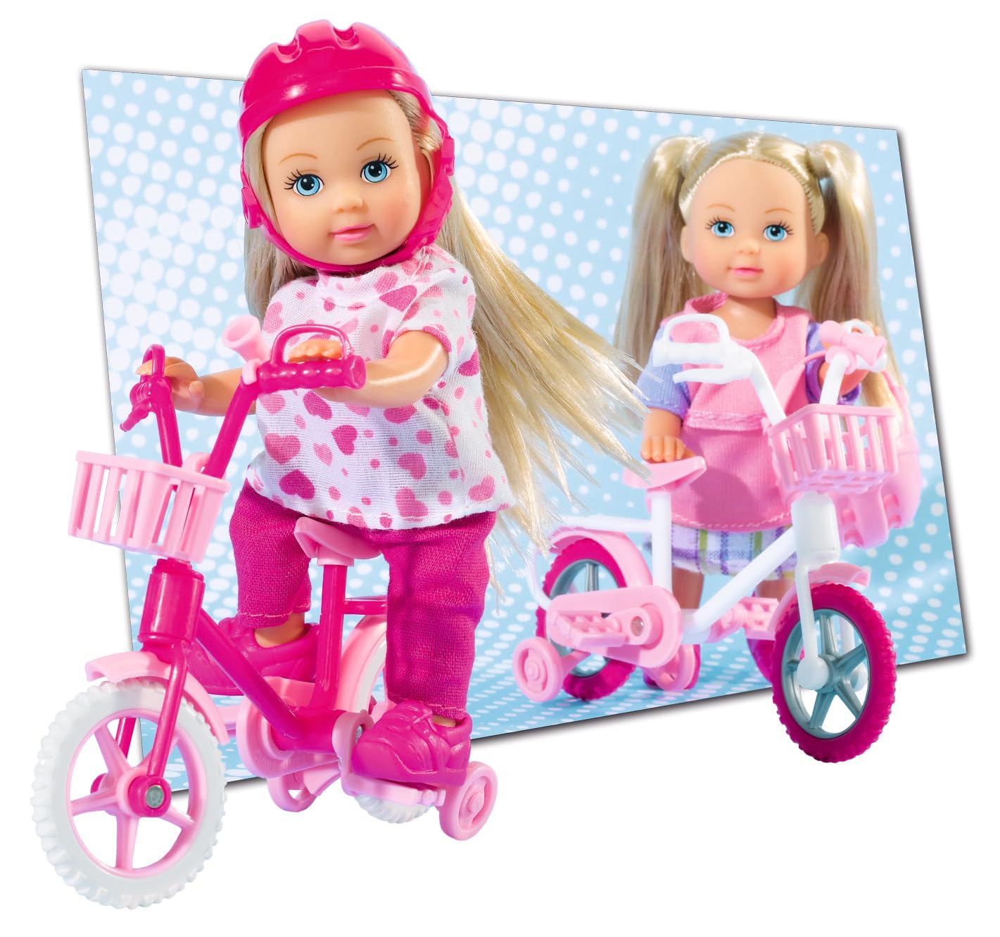Simba Smoby EVI Love My First Bike : Amazon.ca: Toys & Games