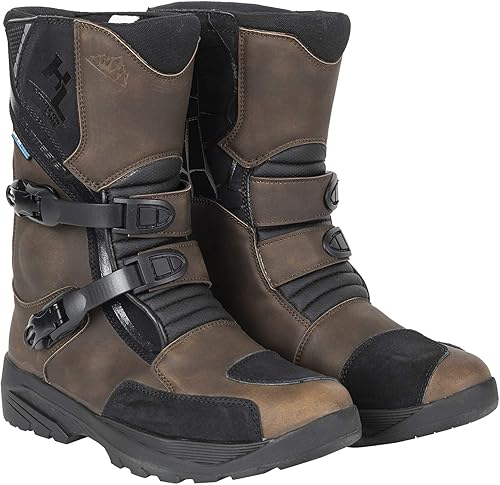 Tourmaster Trailblazer - Botas de aventura impermeables de media pantorrilla para mujer