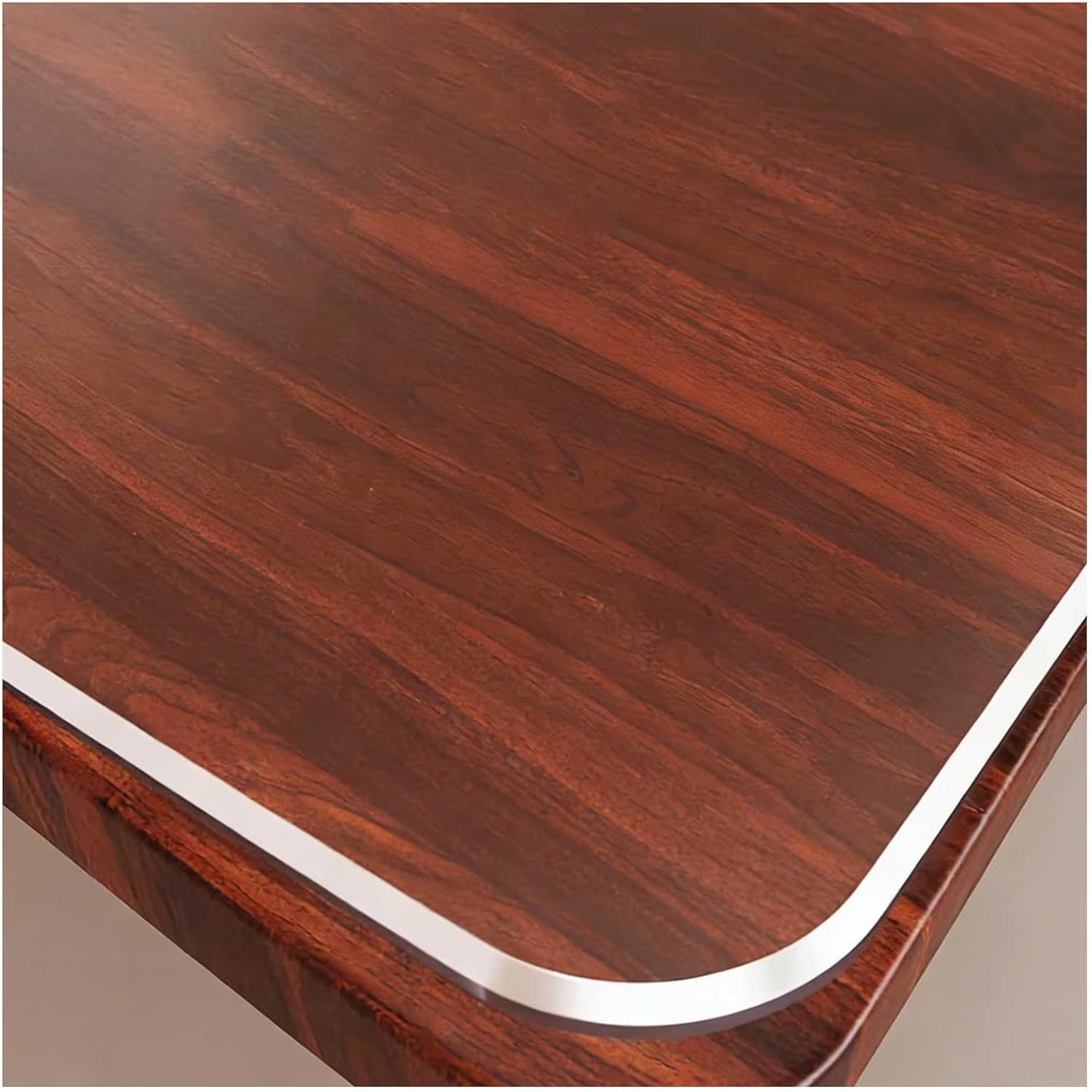 Practical Vinyl Surface mat Suits Wedding venues 59"x125" and Family Gatherings Boasting 2mm Thick Dependable Protection