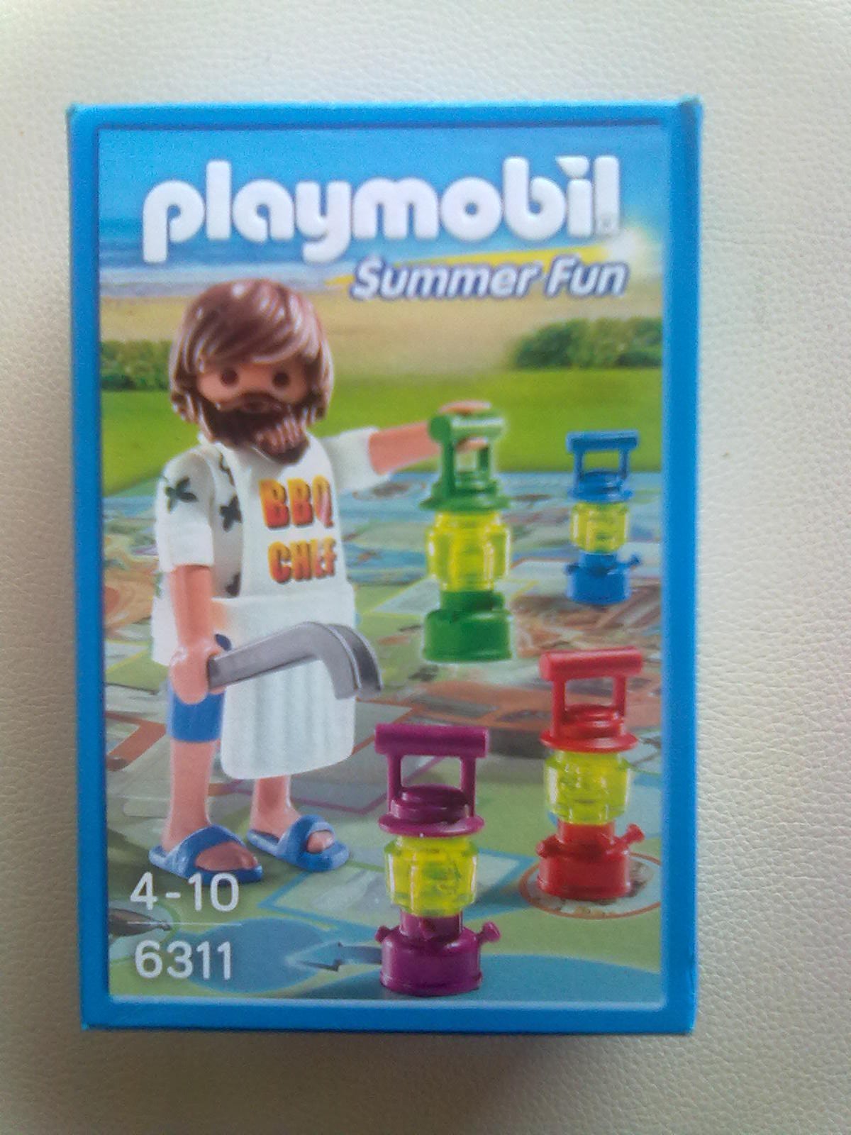 PLAYMOBIL6311 Summer Fun Camping Board Game