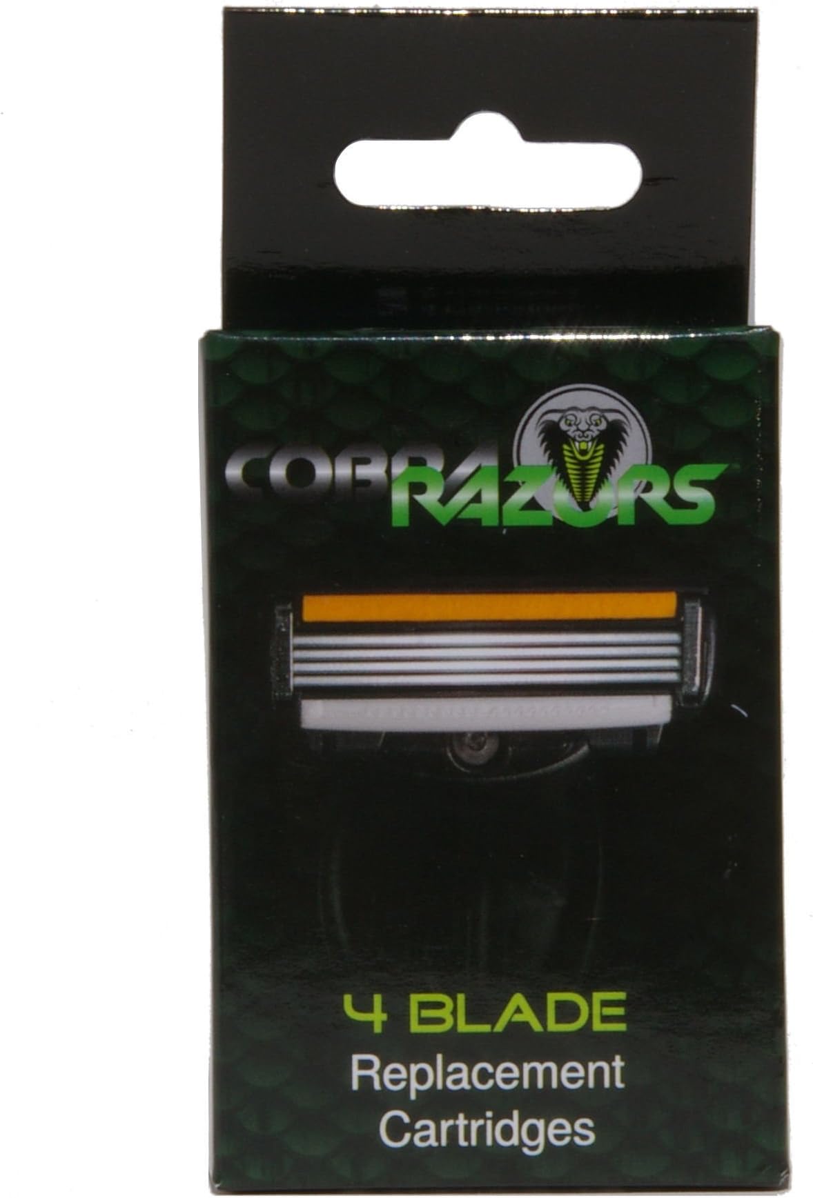 Cobra Razors 4 Blade Cartridge 4 Pack