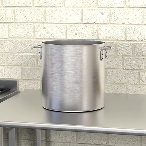 Vista 43 de Olla de aluminio de peso estándar de 32 cuartos de galón con tapa multicolor/fantasía (Standard Weight)