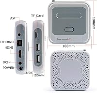 Vista 6 de Kinhank Super Console X - Consolas de juegos retro integradas en más de 95,000 juegos clásicos, compatibles con PS1PS2PSPMAME, consola