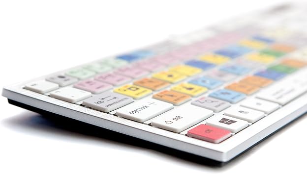 Editors Keys Photoshop CC 104 Key USB Ergonomic Keyboard