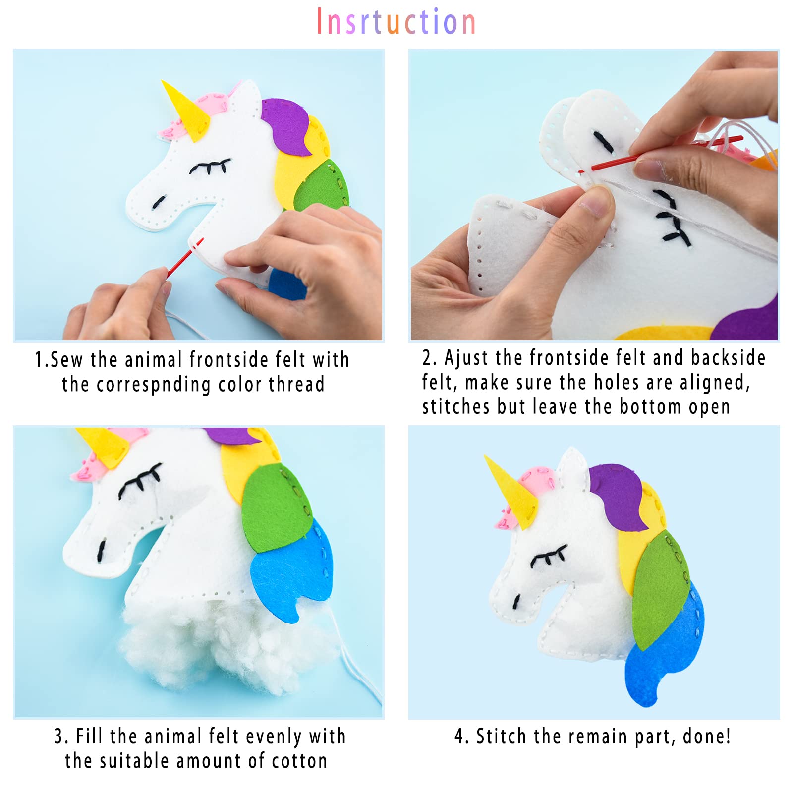 Kit De Couture Pour Réaliser Des Lingettes Démaquillantes