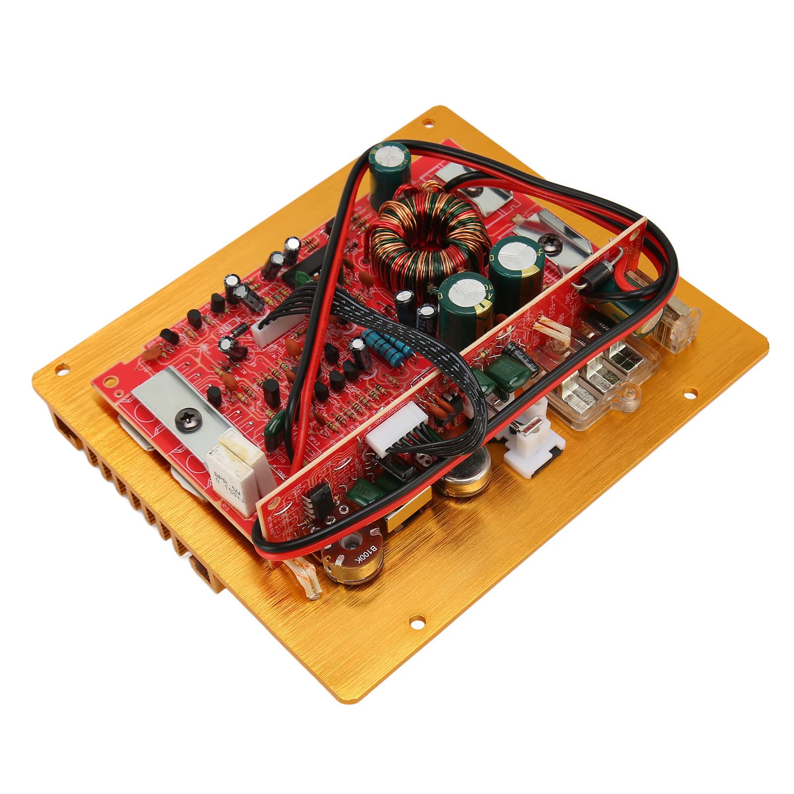 12V 800W Car High Power Amplifier, Stereo Power Audio Amplifier Board, Heat Dissipation Stereo Amplifier for Vehicle