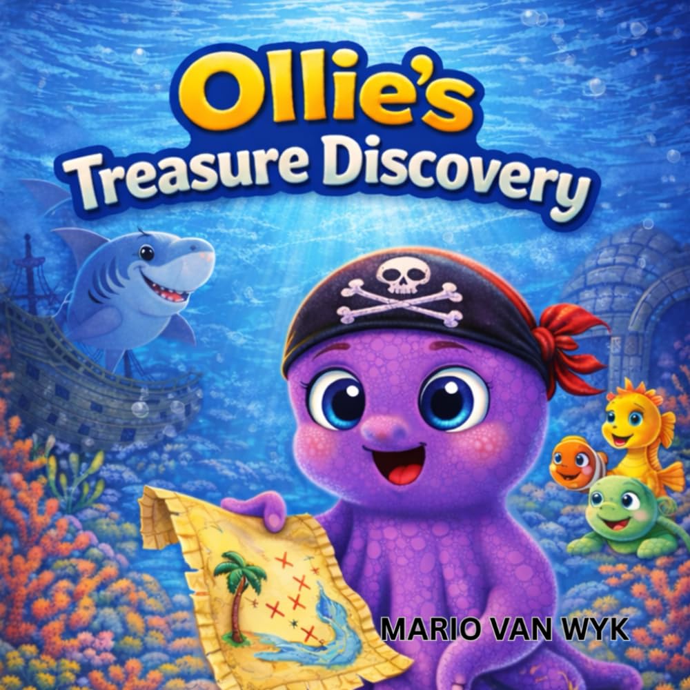Ollie's Treasure Discovery: Coral Reef Adventures Book 3