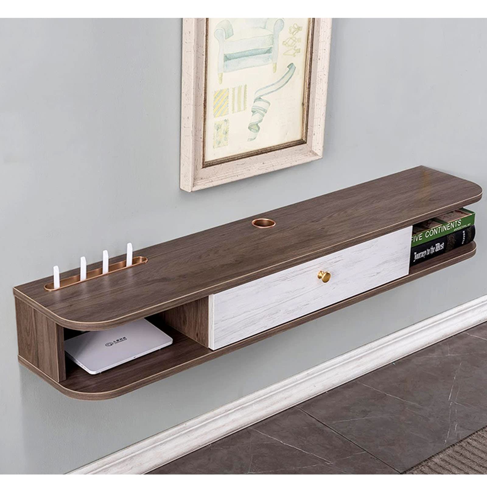 Buy Floating Tv Stand Unit Floating TV Stand Component Shelf