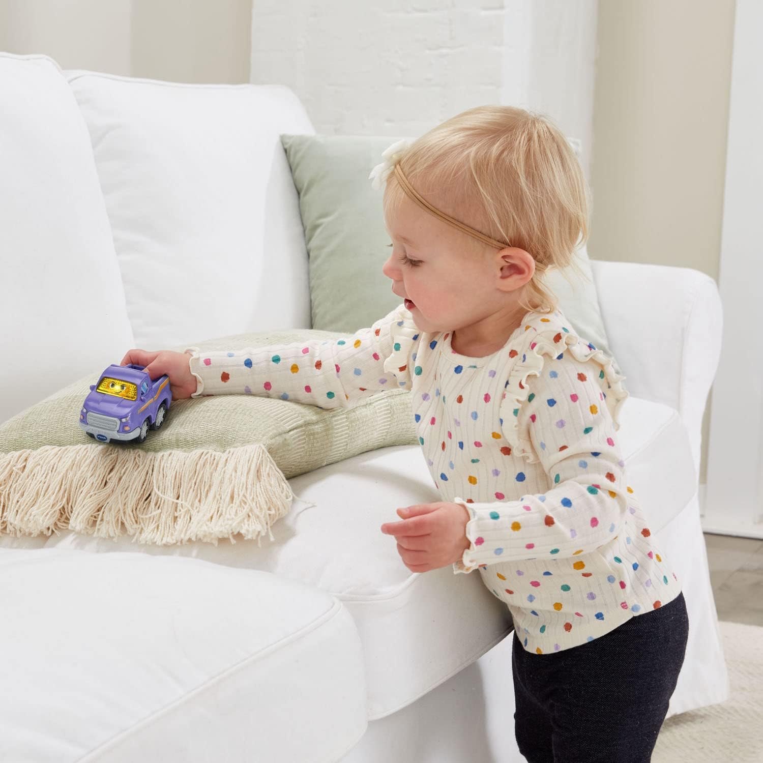 VTech Go! Go! Smart Wheels Tough Truck image 6 of 7 B09Q8QVGSJ