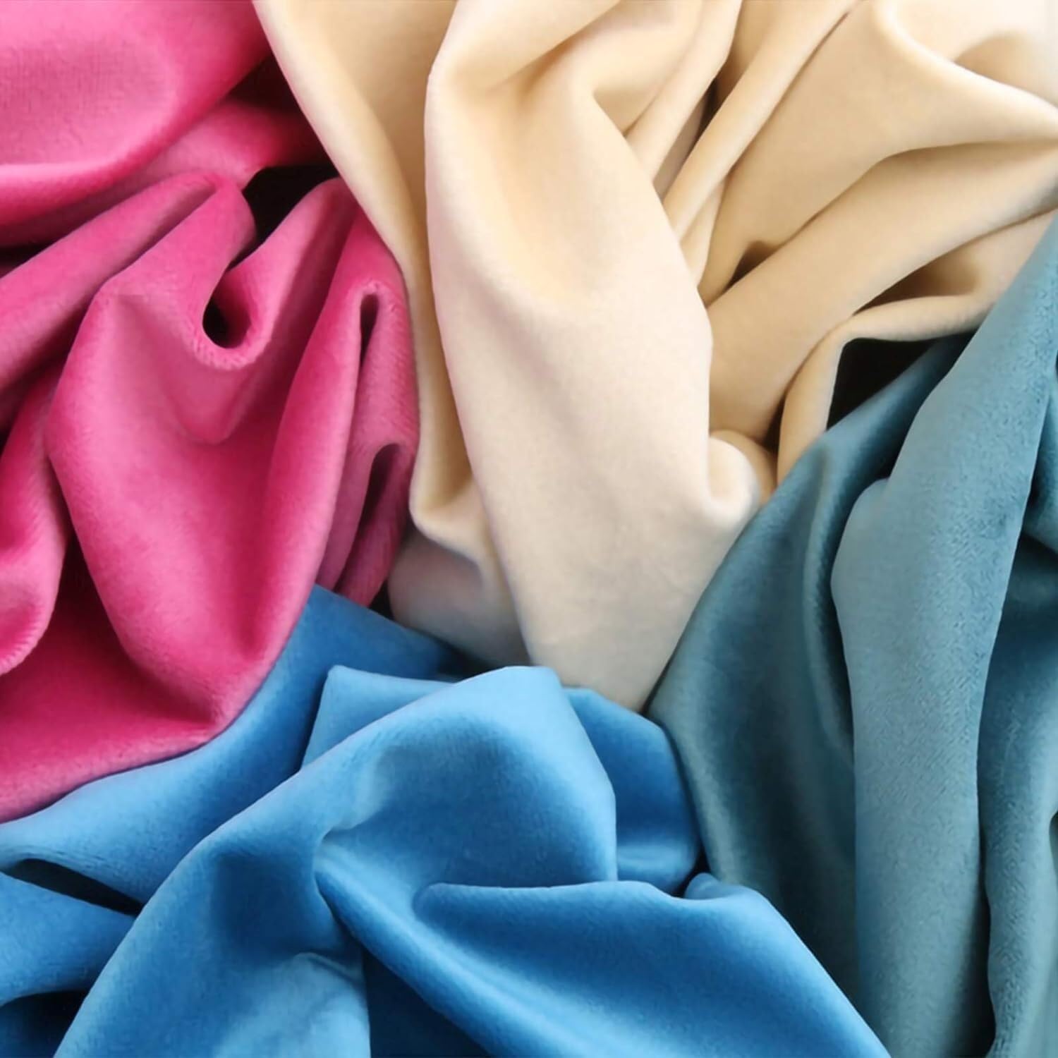 Qunine HXRW Tessuto in Velluto Tessuto in Velluto Largo 146 cm, Materiale Morbido for tappezzeria, Sartoria, Tende, Decorazioni for la casa, Materiale in Velluto 2 m per Arredamento Tappezzeria