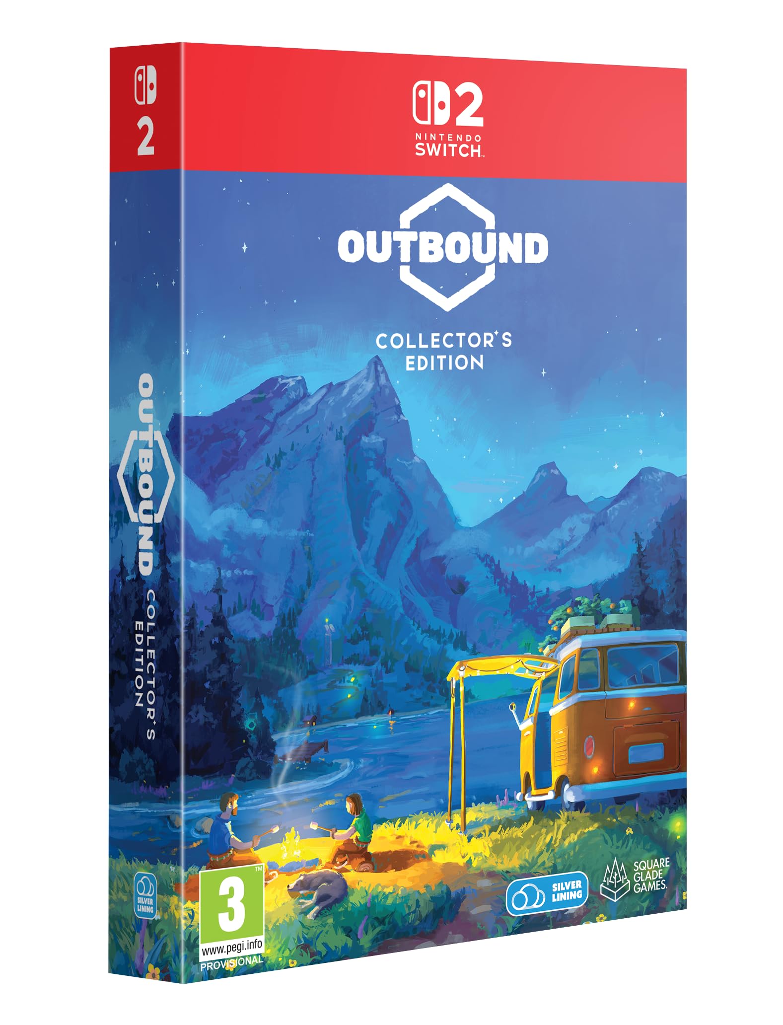 Outbound Collector's Edition Nintendo Switch 2 + School Bus Adventures DLC