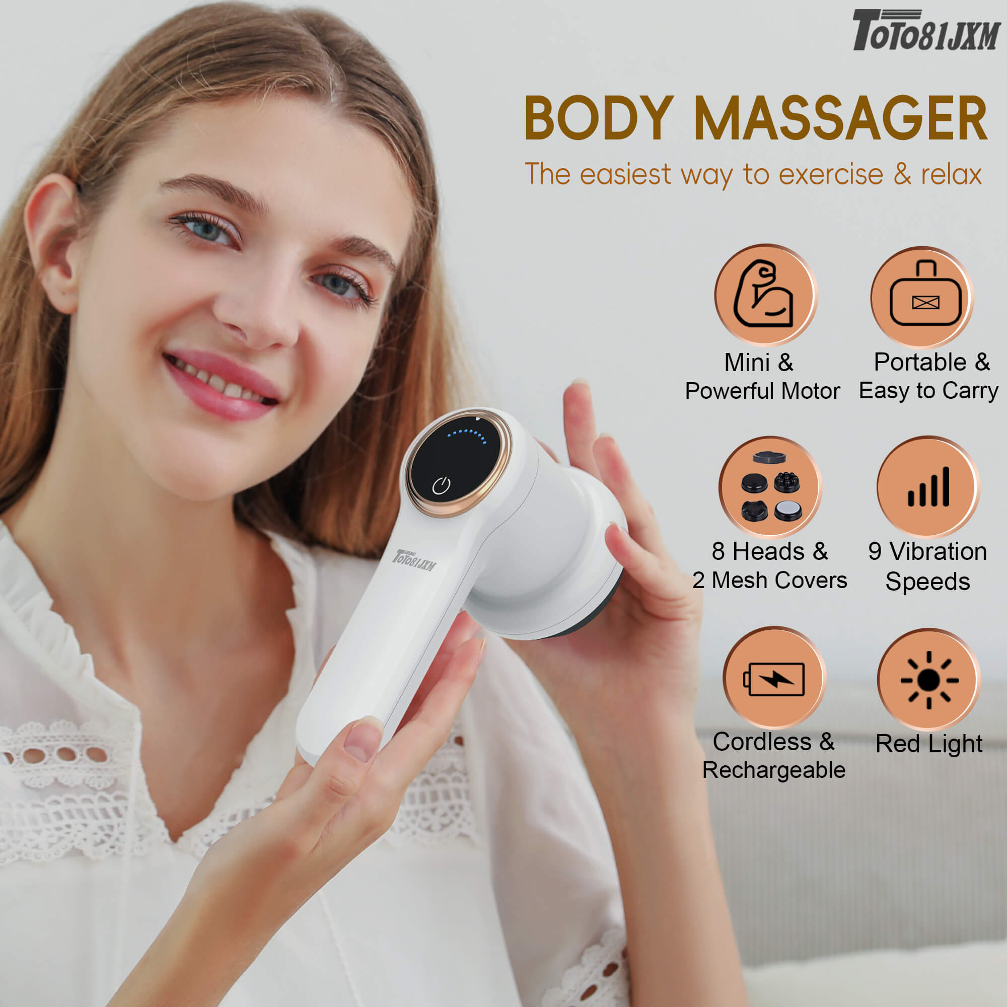 Amazon.com: TOTO81JXM Electric Cellulite Massager – Body Sculpting