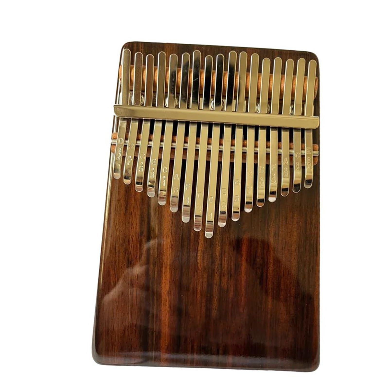 Kalimba portátil Piano Kalimba Brillante