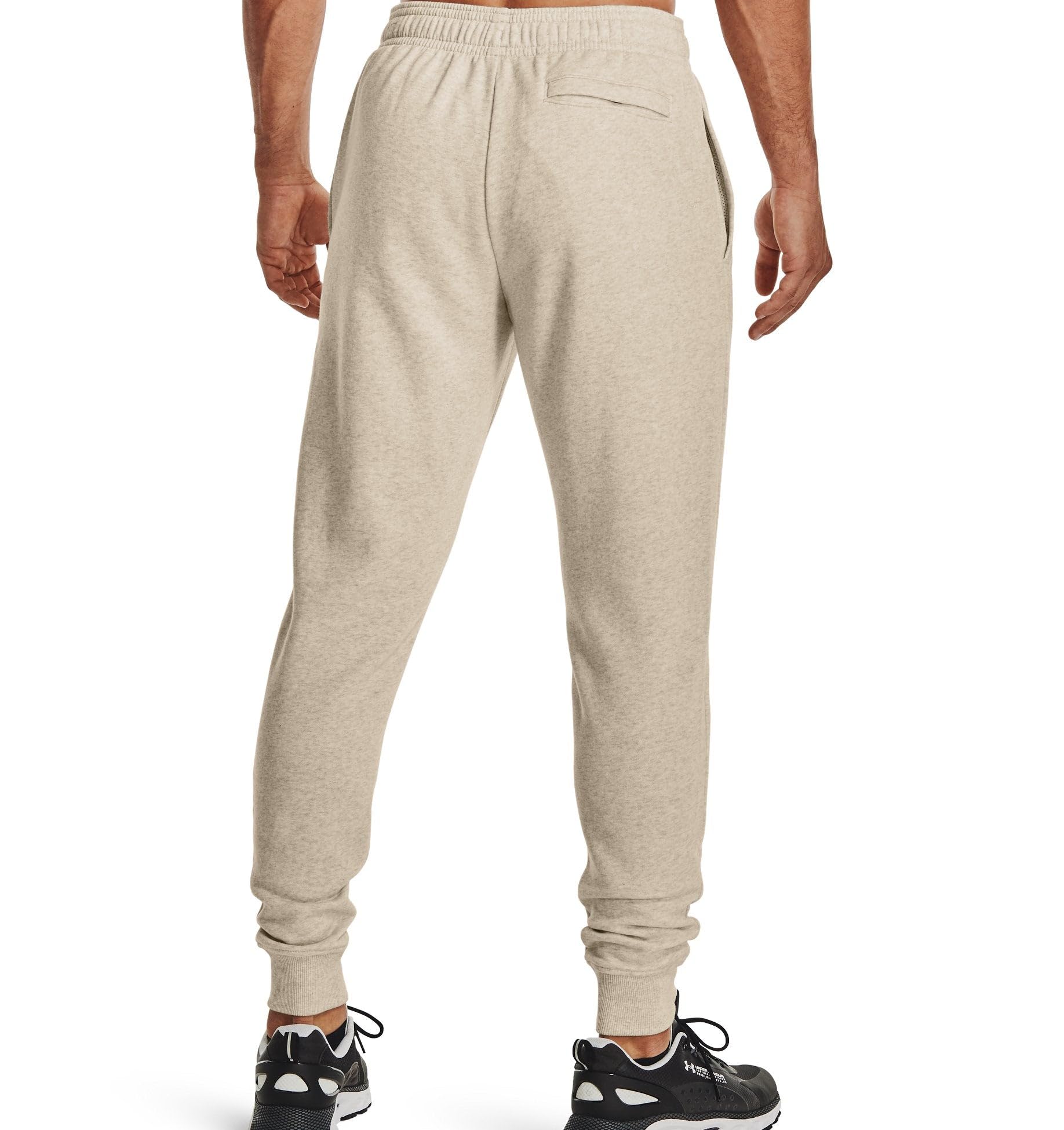 Under Armour Mens Rival Fleece Joggers - Ultra-Soft Interior LGT