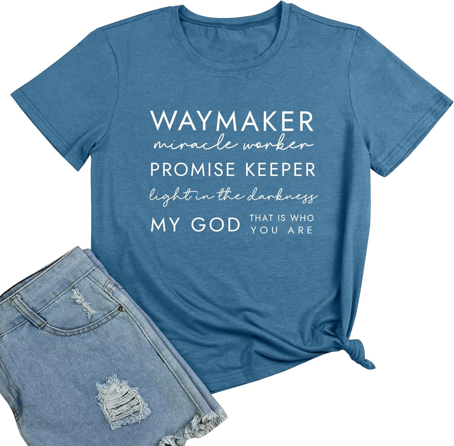 BLACKOO Women Graphic T-Shirts Cute Tees Summer Tops