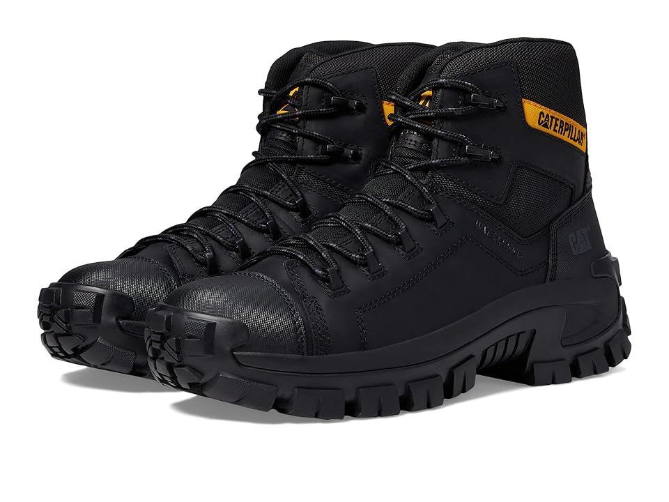 Caterpillar Invader Hiker WP CT (Black) Men's Shoes INTERNATIONAL SHIPPING
