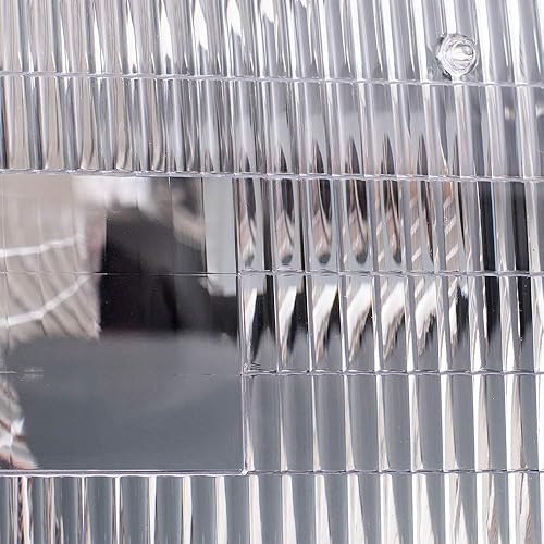 Miniatura 8 de Brock - Faros delanteros de repuesto para conductor y pasajero compatibles con camioneta Ranger 1993-1997 F37Z13008A F37Z13008A