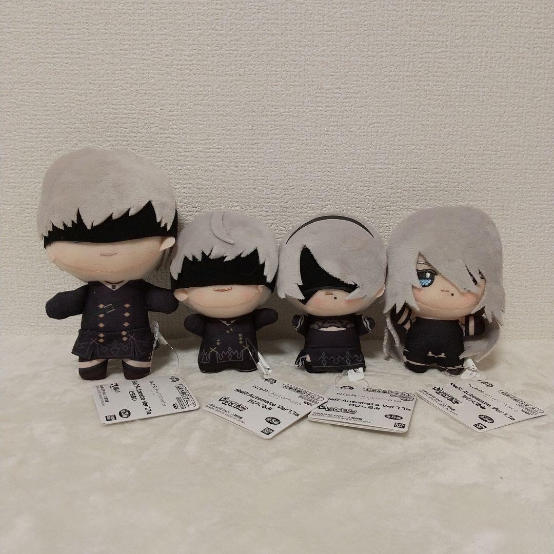 Amazon.co.jp: Nierニーアオート ニーア ともぬい ちびぐるみ 4点 