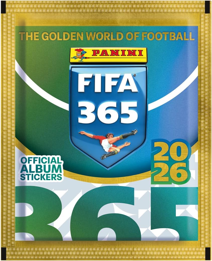 PANINI FIFA 365 2026 Stickers Collection