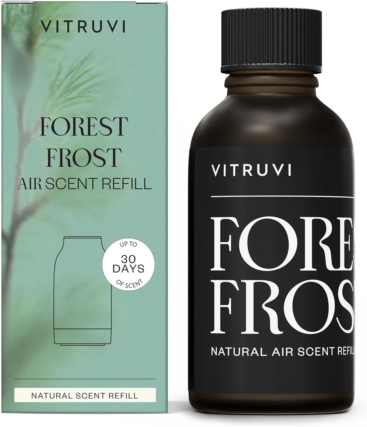 Vitruvi Sleep Scent Refill for Air Diffuser – Calming Essential Oil Blend for Bedtime – Waterless Diffusing Compatible Only with Vitruvi Air Waterless Diffuser | 01 Fl Oz. (Pack of 1)