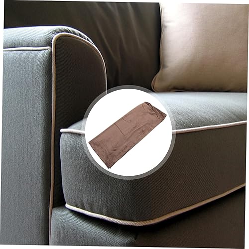 Miniatura 4 de IMIKEYA Funda elástica para reposabrazos de 4 piezas, funda universal para sillón reclinable, fundas reclinables para consola central reclinable,