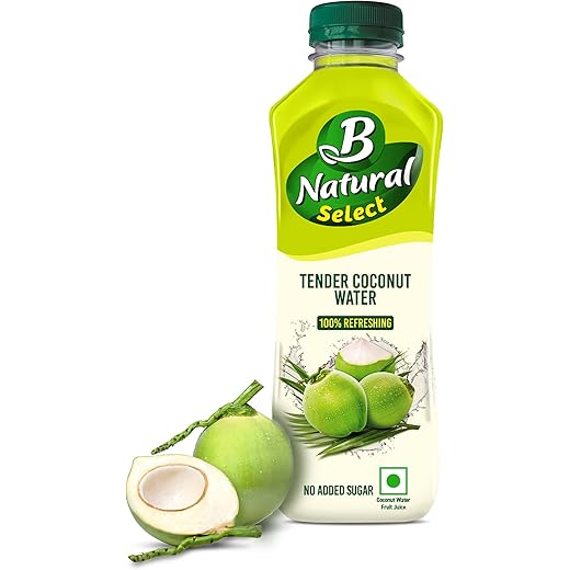 B Natural Select Tender Coconut Water 750ml No Added Sugar 1