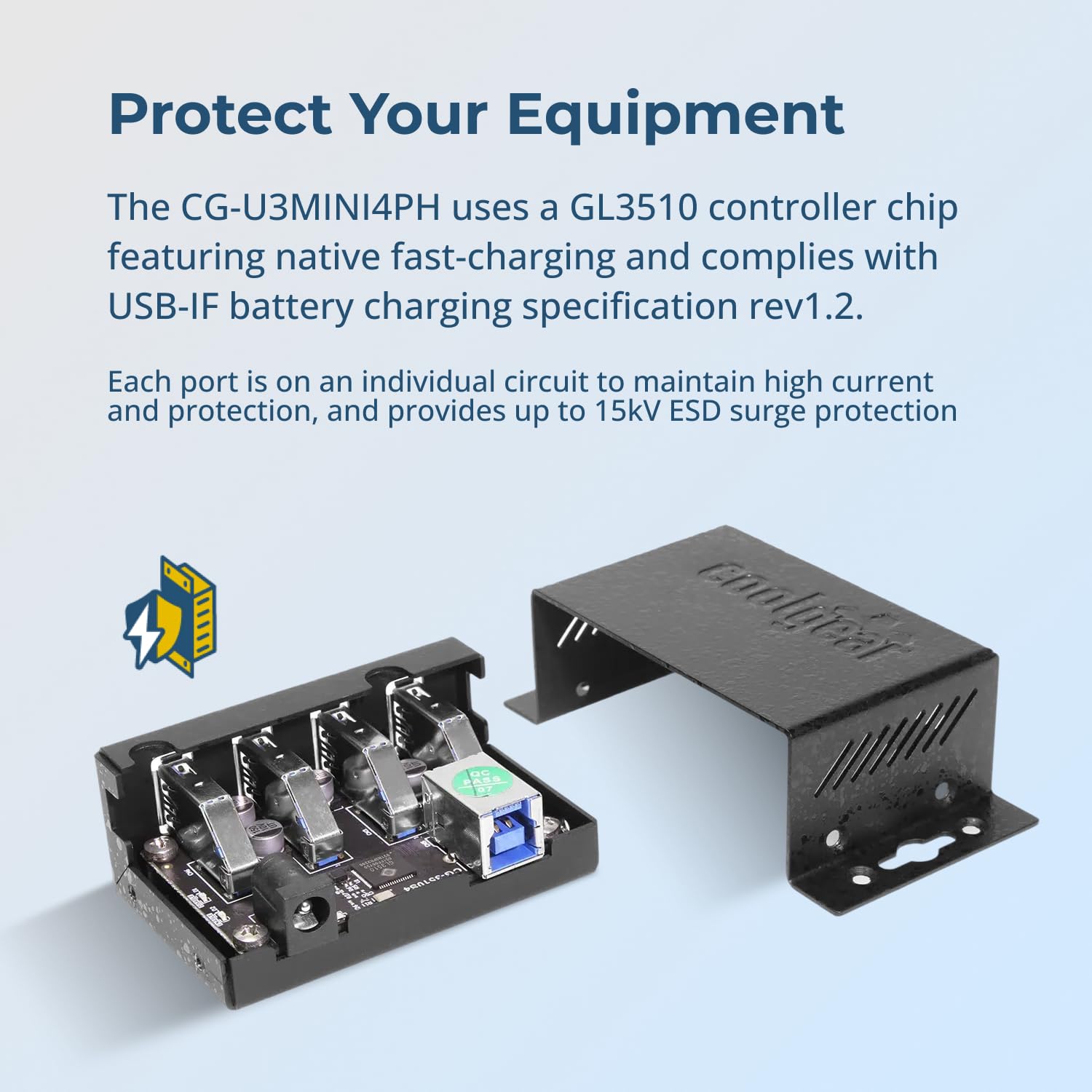 Concentradores USB FLYEER