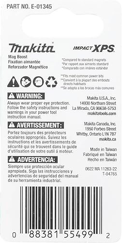 Miniatura 5 de Makita E-01345 Impact XPS Mag Boost