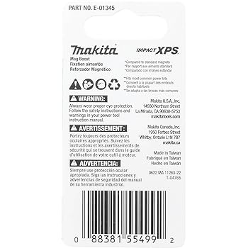 Makita E-01345 Impact XPS™ Mag Boost : Amazon.ca: Tools