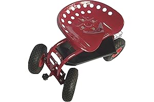 Ironton Garden Cart: Enhancing Gardening with Comfort and Mobility