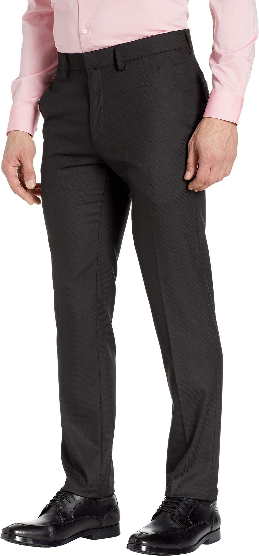 Kenneth Cole REACTION Herrenhose, schmale Passform, modisch, Gemustert