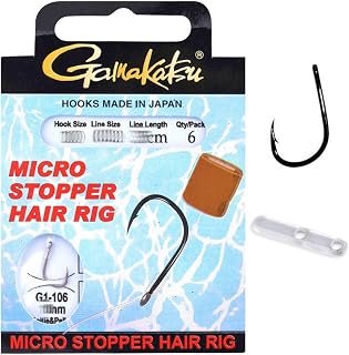 Gamakatsu BKS Micro Stopper Hair Rig 35cm #14