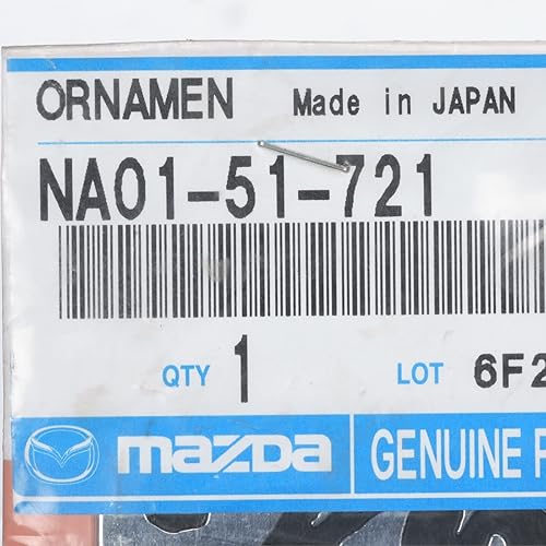 Miniatura 5 de Mazda Emblema - NA01-51-721A