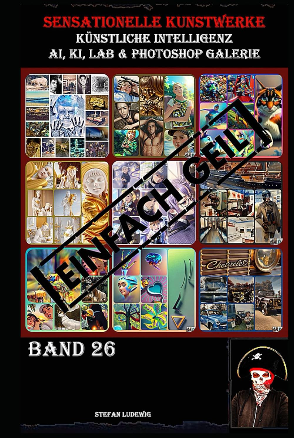 Art IA album d'exception idee cadeau pour passionne de technologie KI