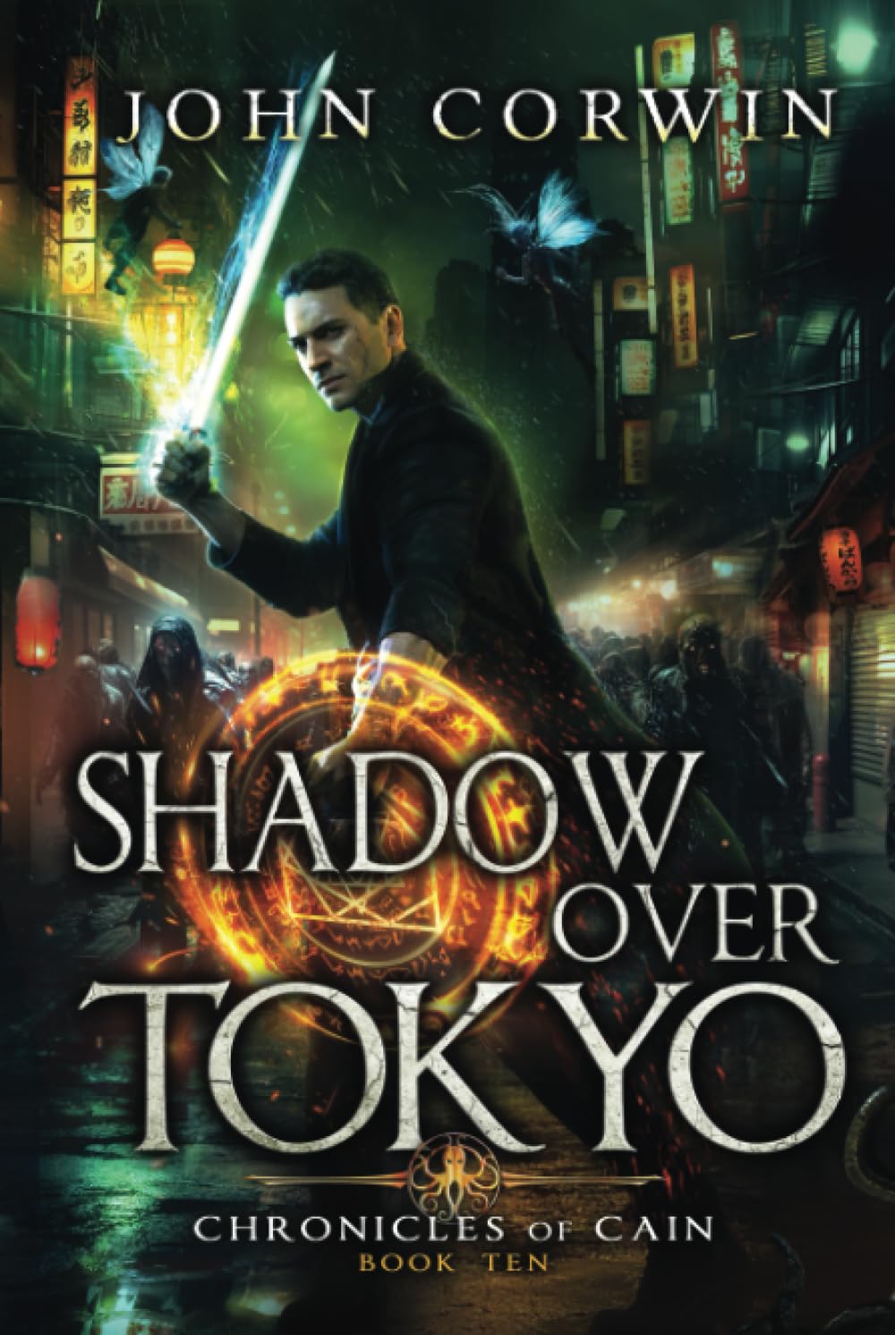 Book cover for Shadow Over Tokyo